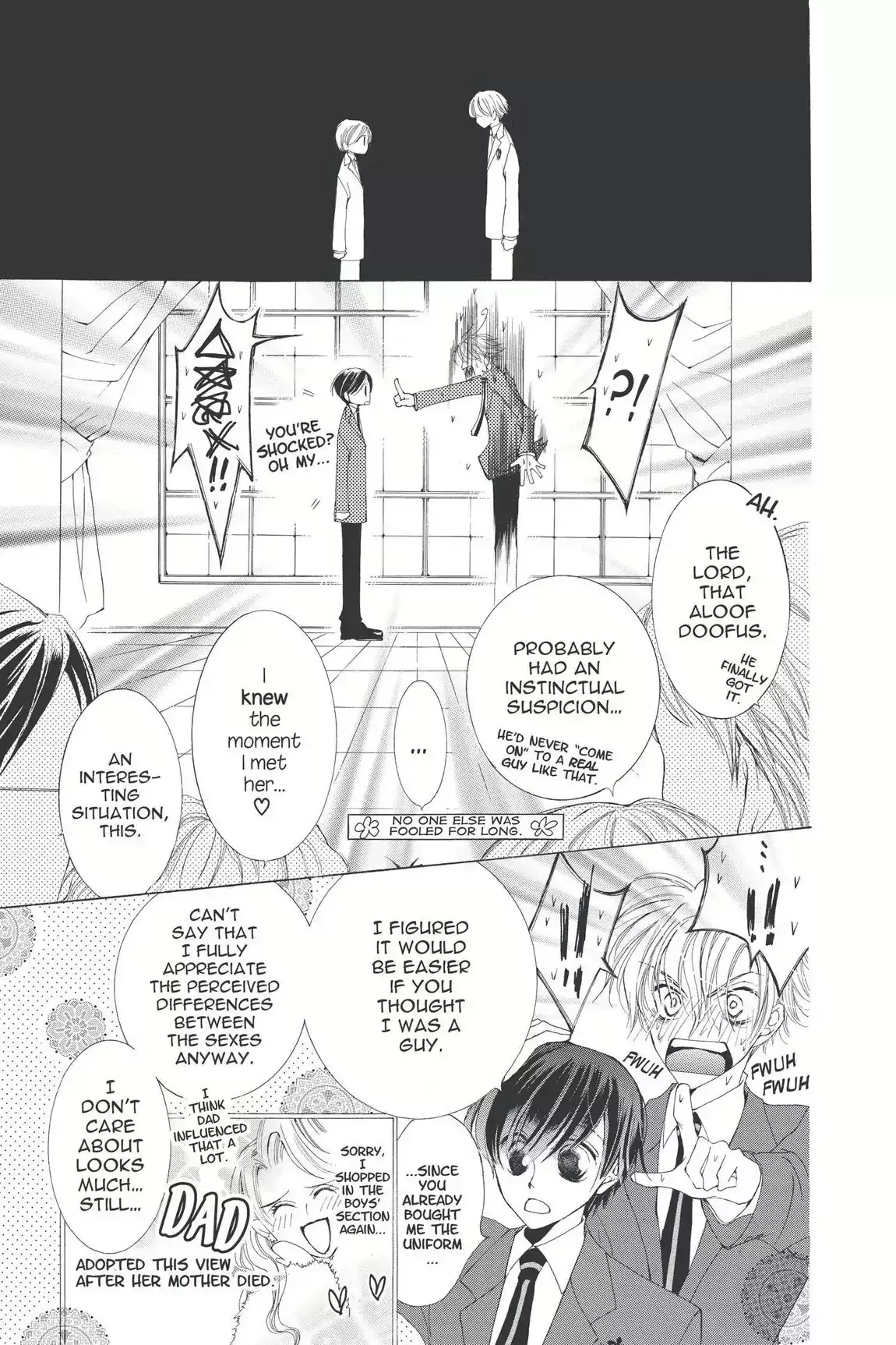 Read Ouran Koukou Host Club EN Manga Online