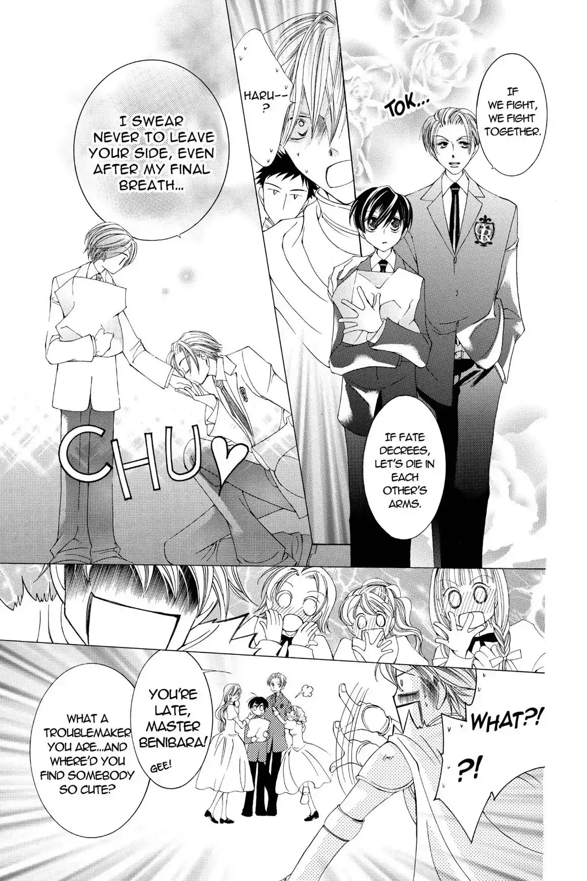 Read Ouran Koukou Host Club EN Manga Online