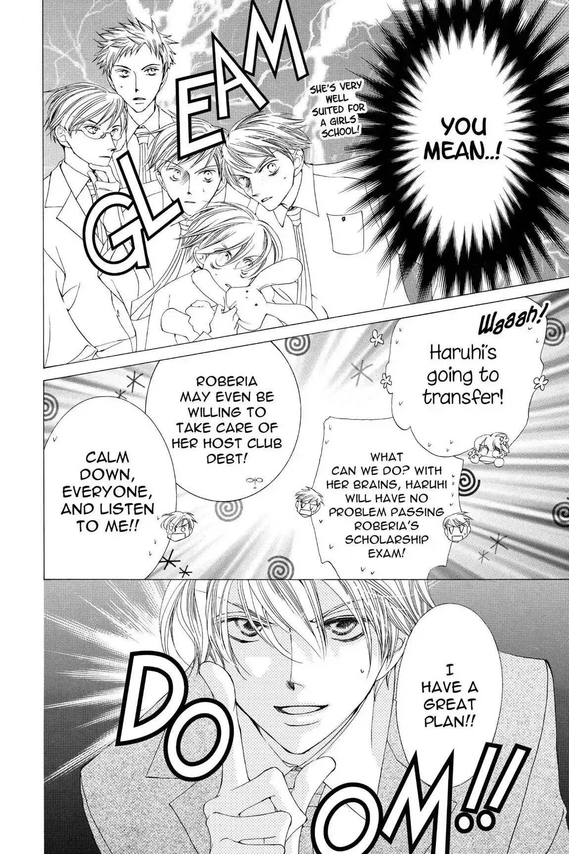 Read Ouran Koukou Host Club EN Manga Online