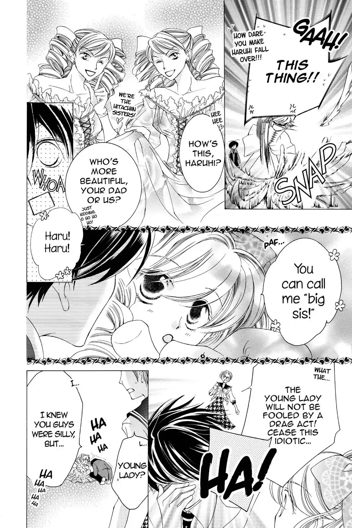 Read Ouran Koukou Host Club EN Manga Online