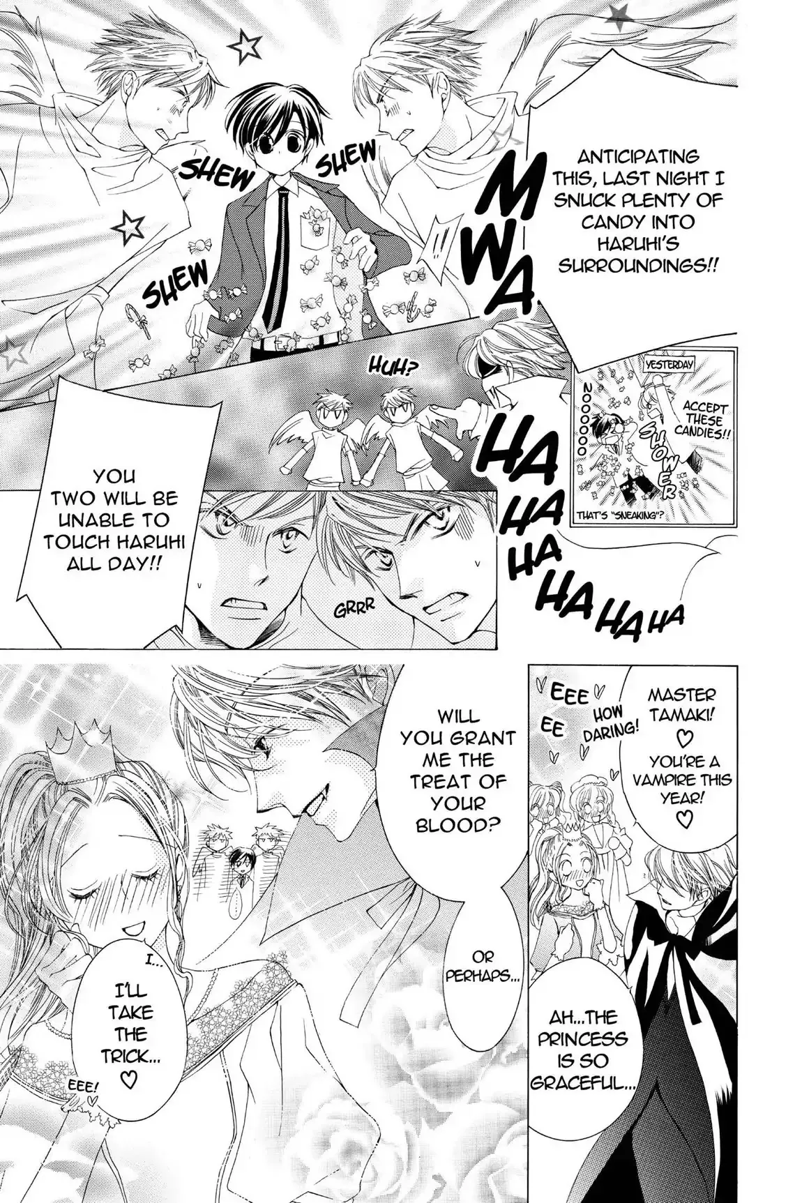 Read Ouran Koukou Host Club EN Manga Online