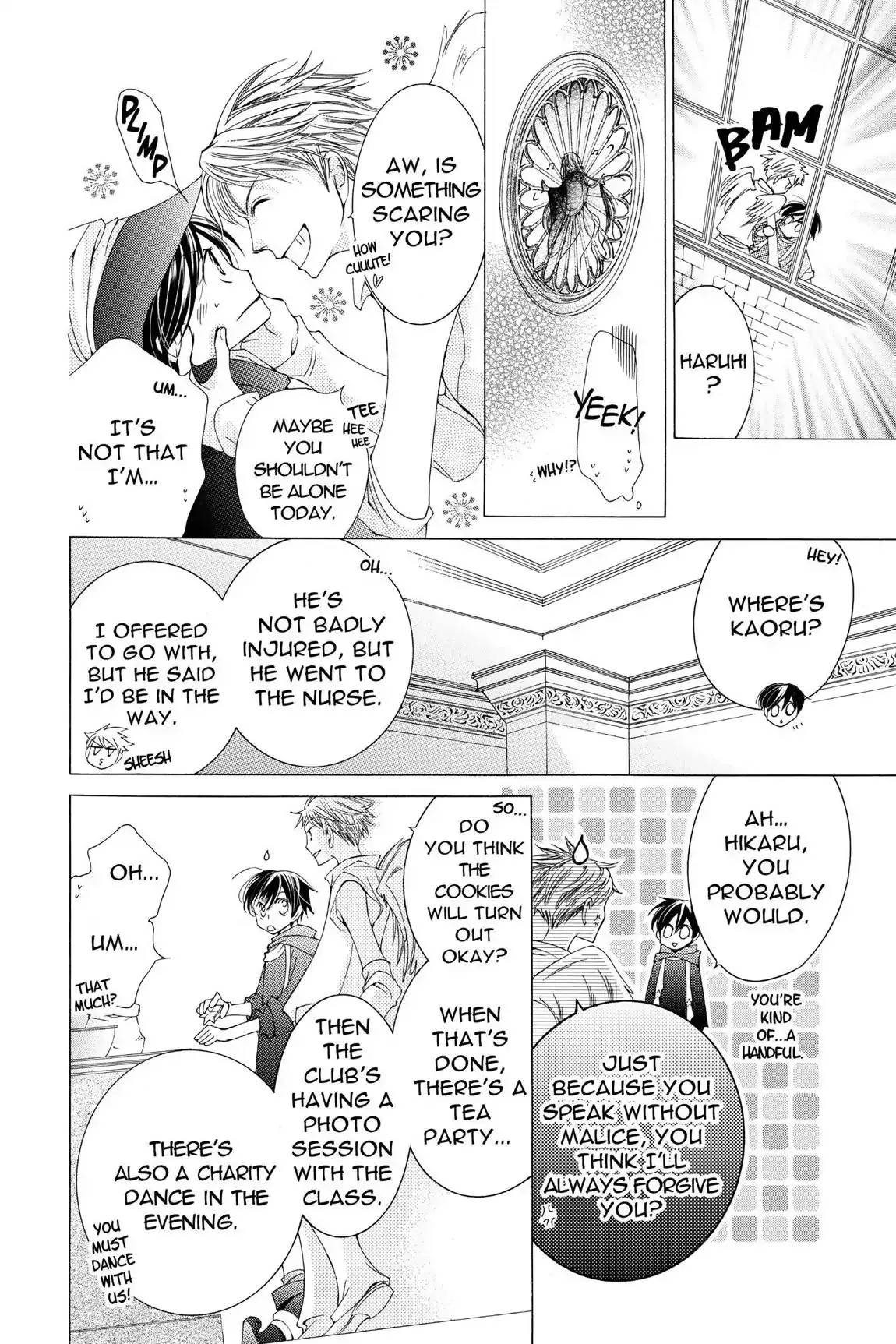 Read Ouran Koukou Host Club EN Manga Online