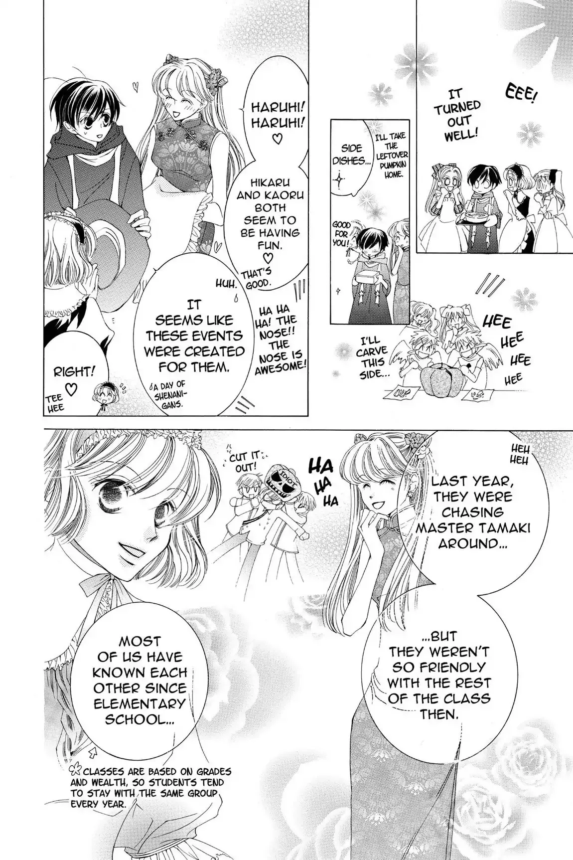 Read Ouran Koukou Host Club EN Manga Online