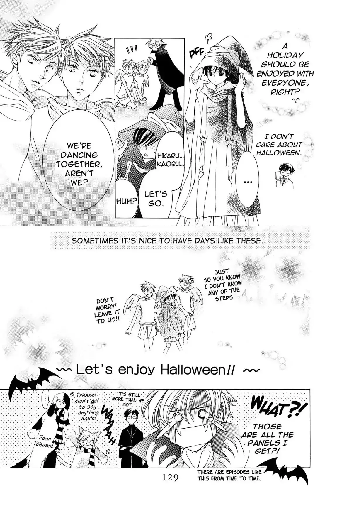 Read Ouran Koukou Host Club EN Manga Online