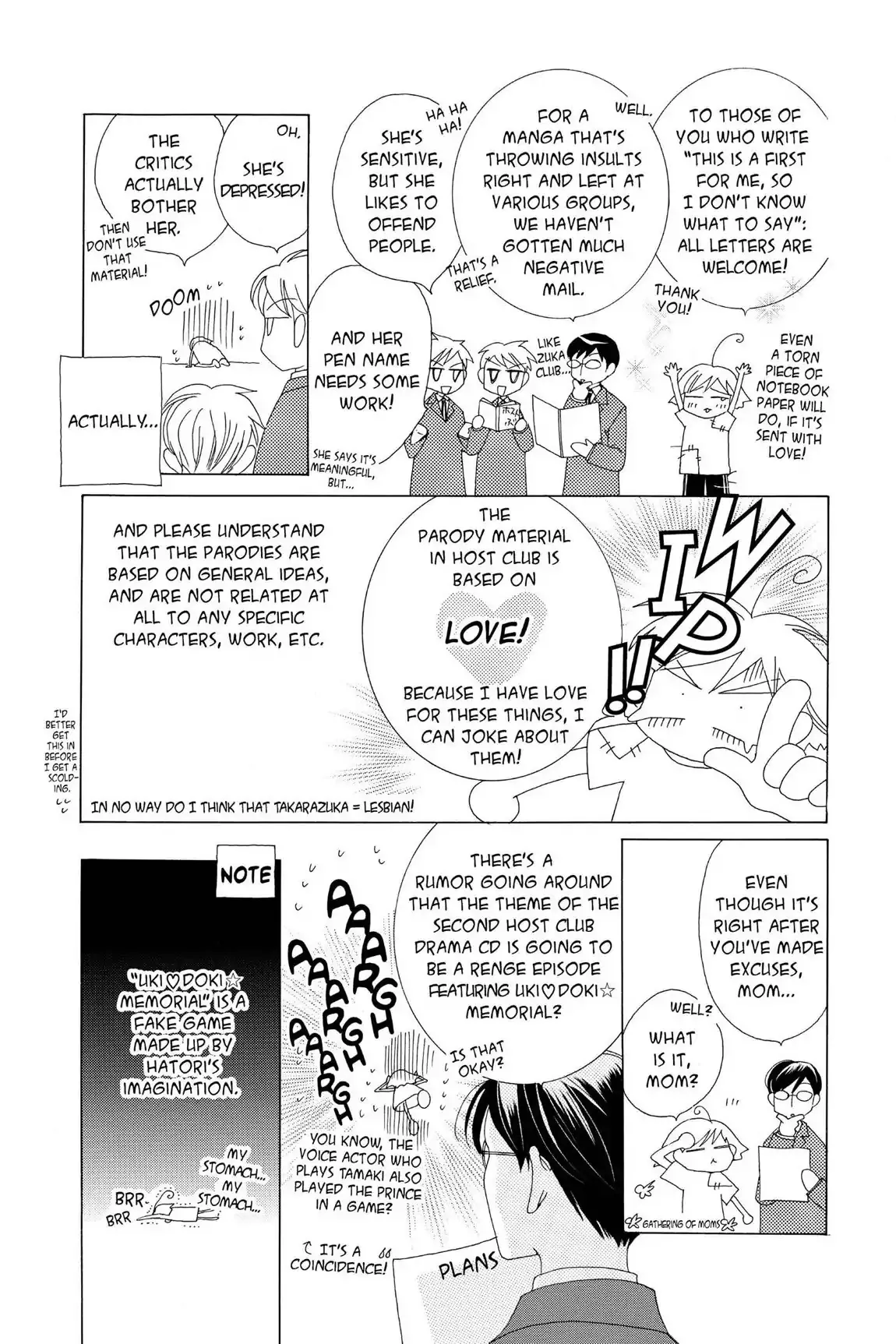 Read Ouran Koukou Host Club EN Manga Online