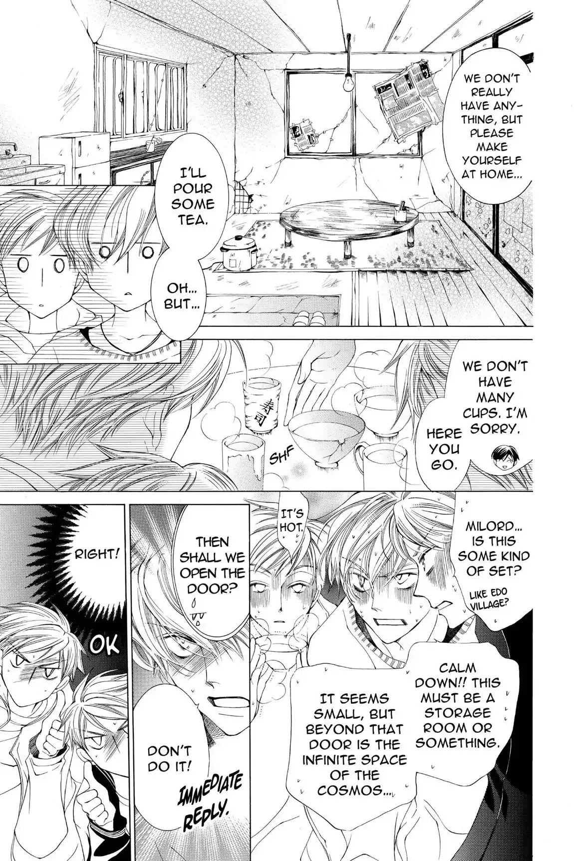 Read Ouran Koukou Host Club EN Manga Online