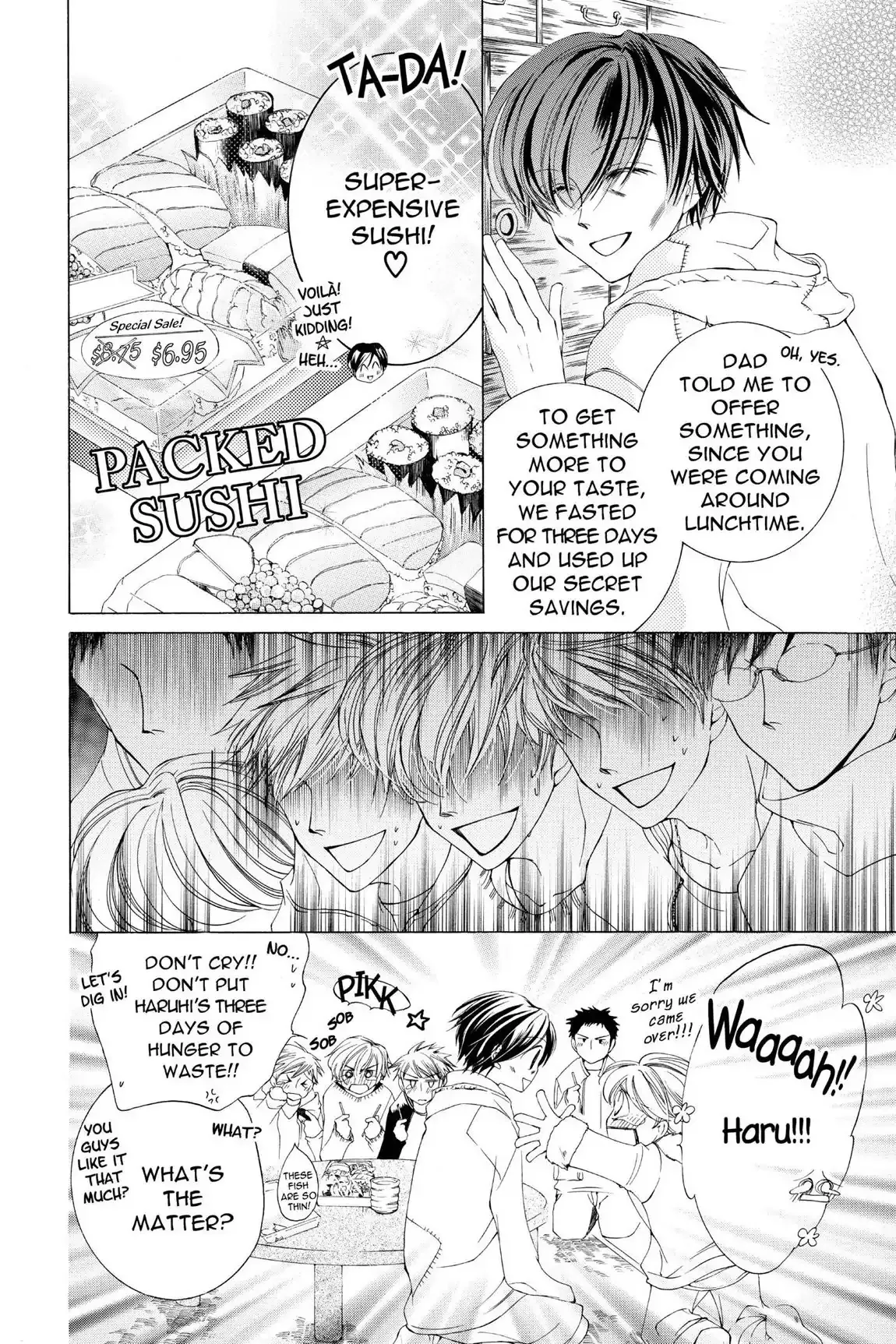 Read Ouran Koukou Host Club EN Manga Online