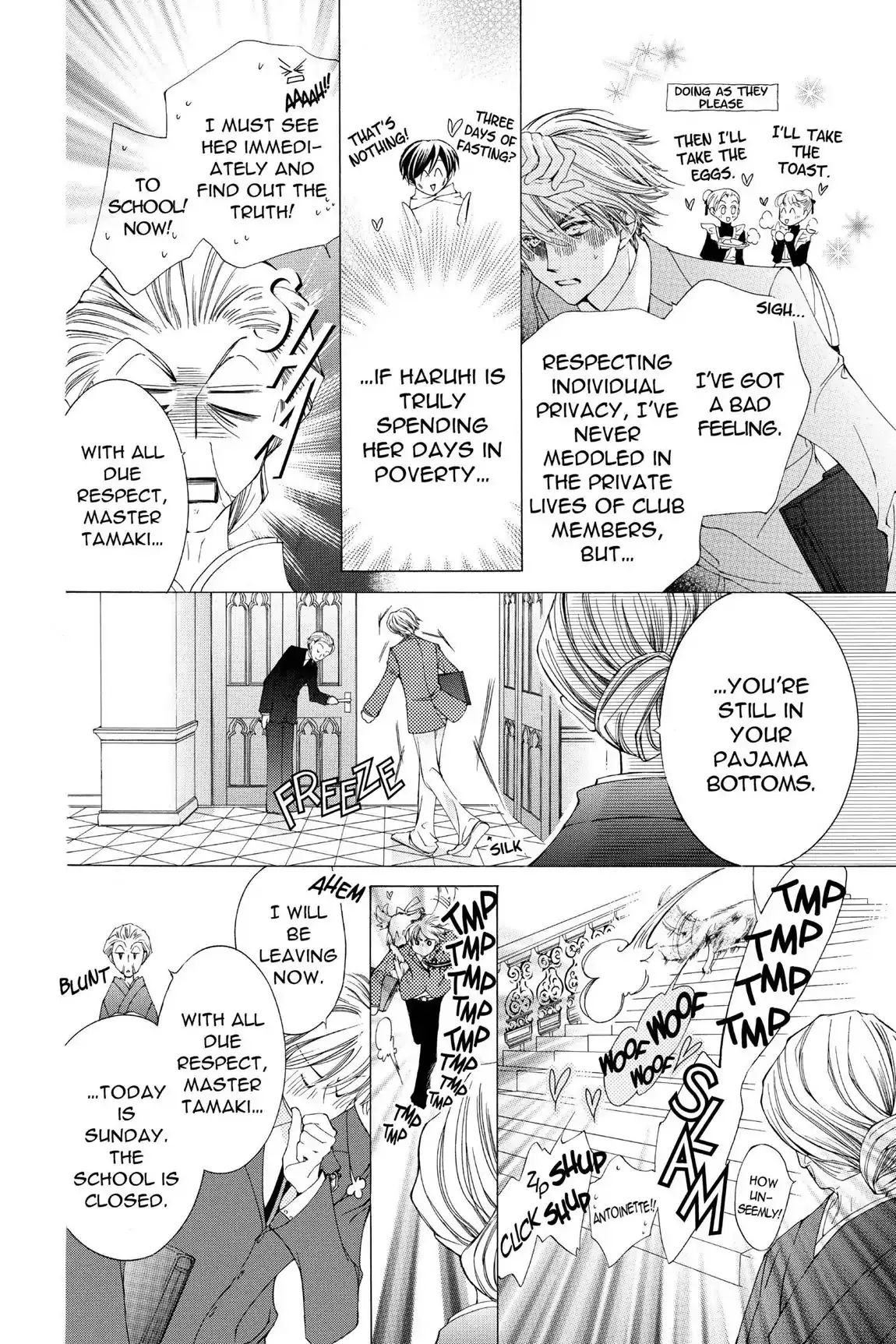 Read Ouran Koukou Host Club EN Manga Online