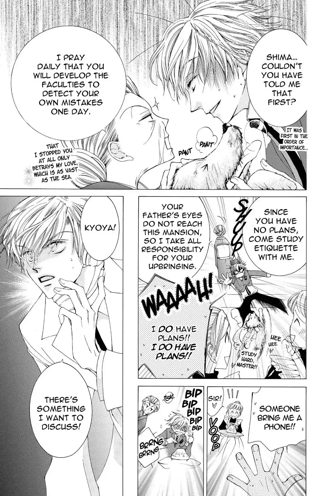 Read Ouran Koukou Host Club EN Manga Online