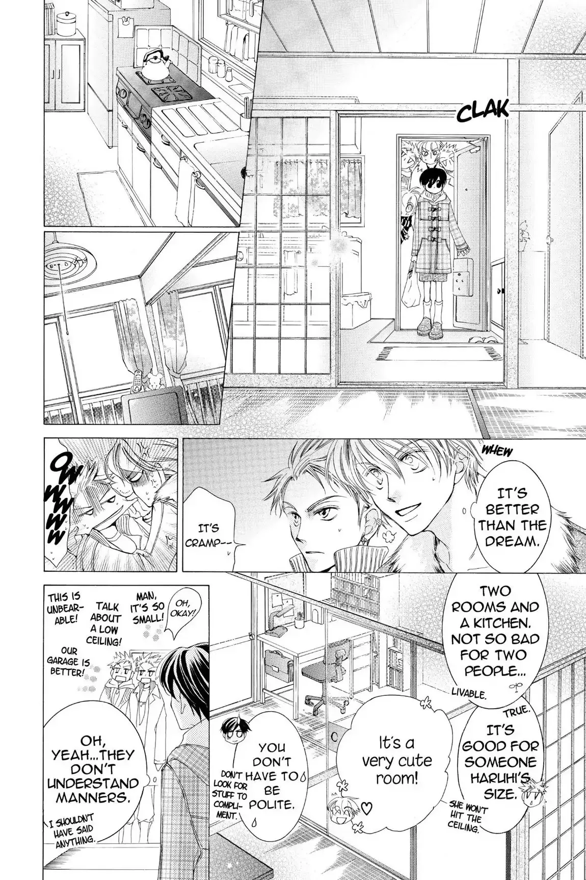 Read Ouran Koukou Host Club EN Manga Online