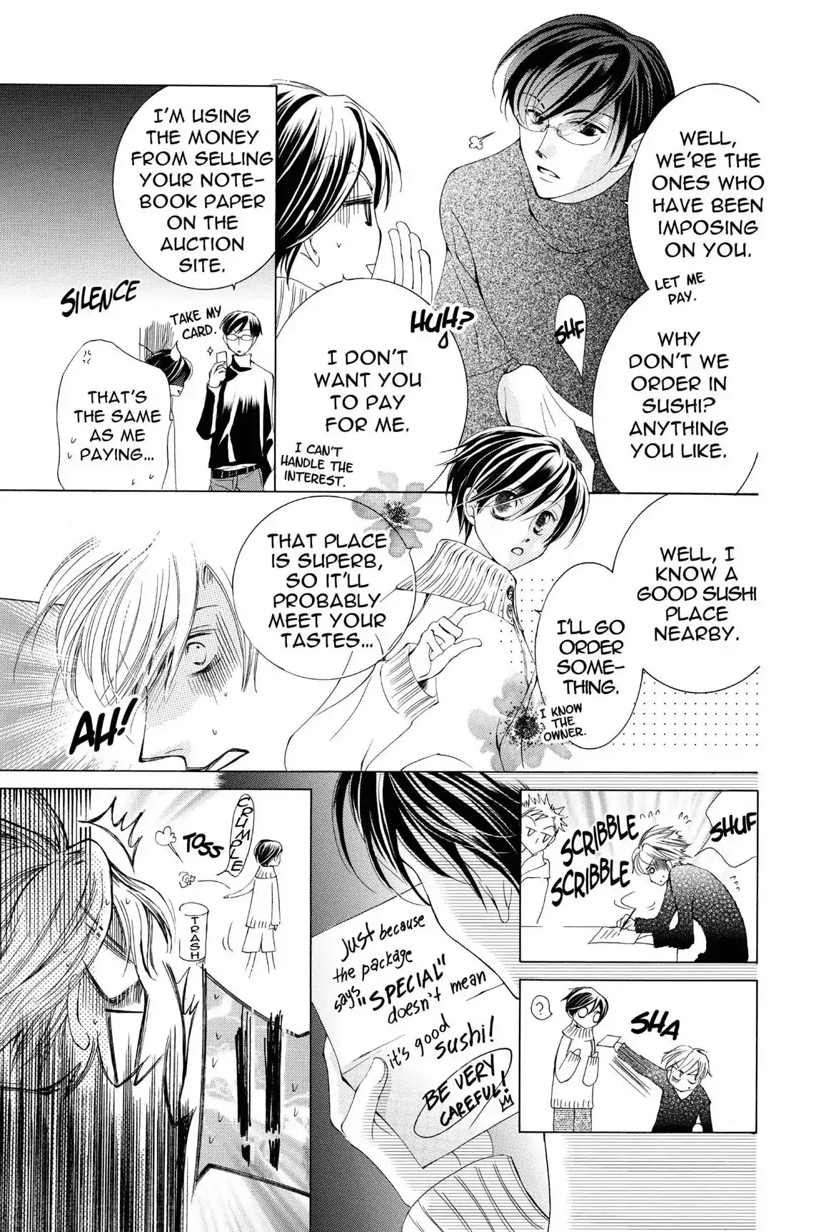 Read Ouran Koukou Host Club EN Manga Online