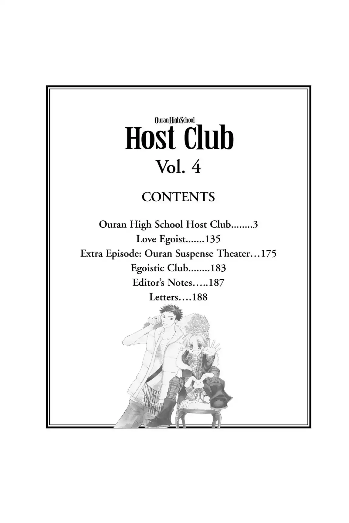 Read Ouran Koukou Host Club EN Manga Online