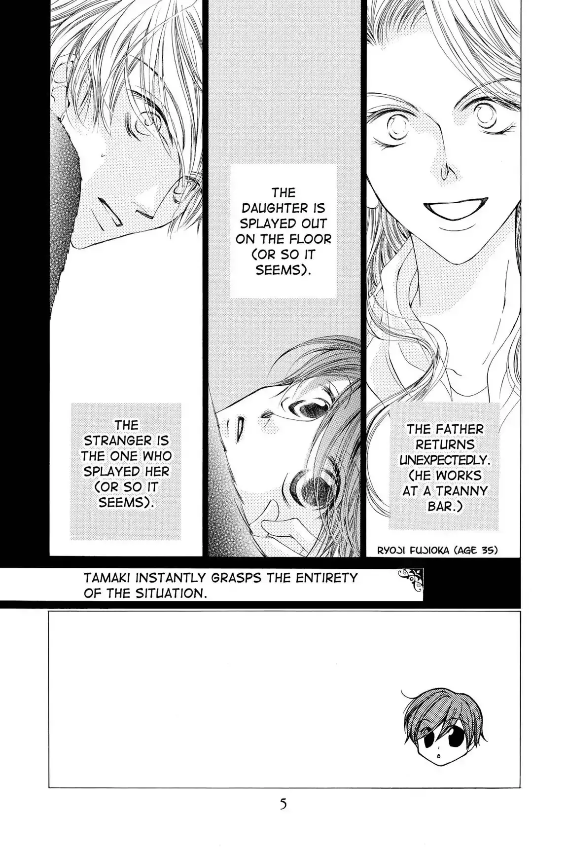 Read Ouran Koukou Host Club EN Manga Online