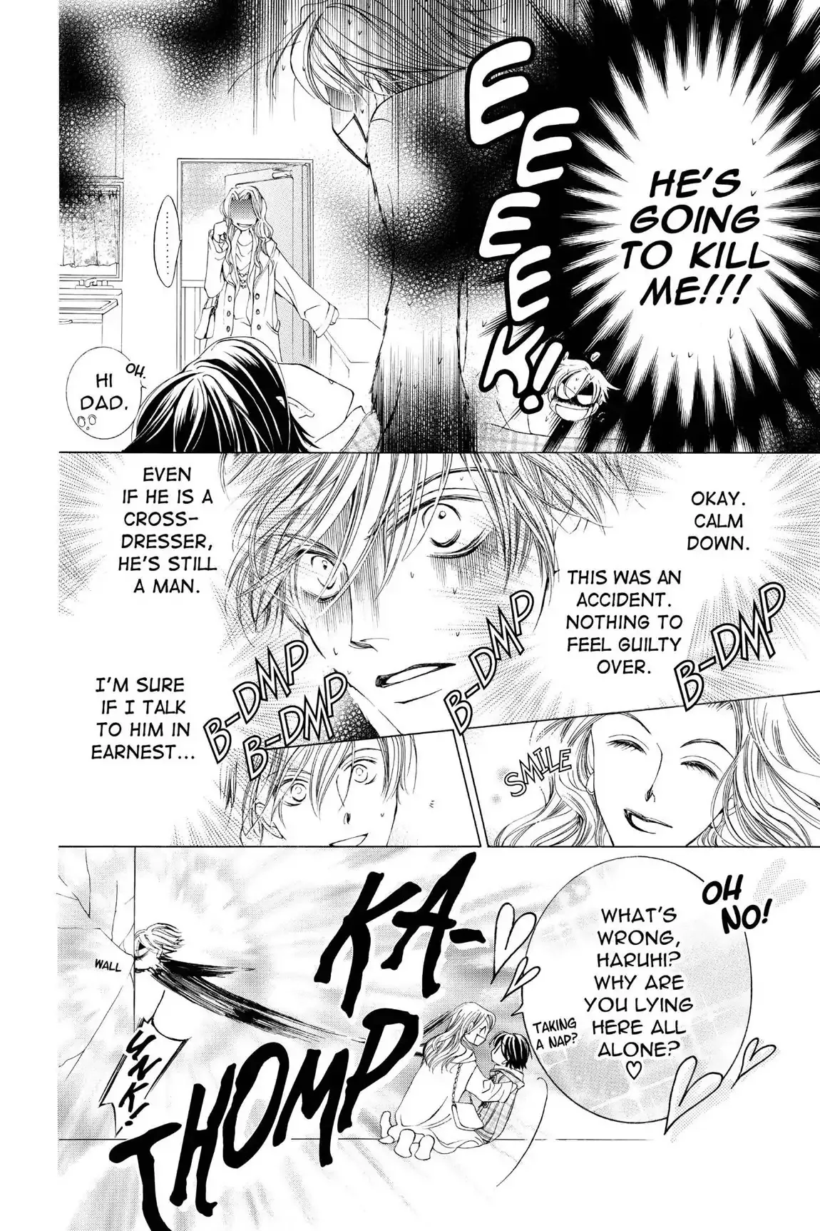 Read Ouran Koukou Host Club EN Manga Online