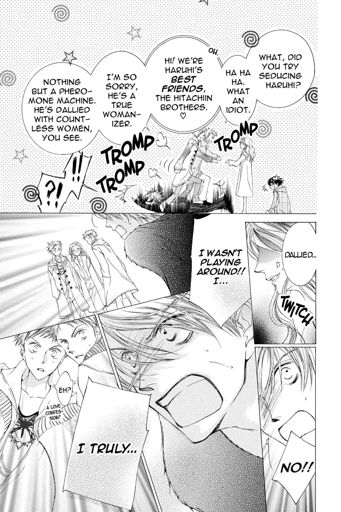 Read Ouran Koukou Host Club EN Manga Online