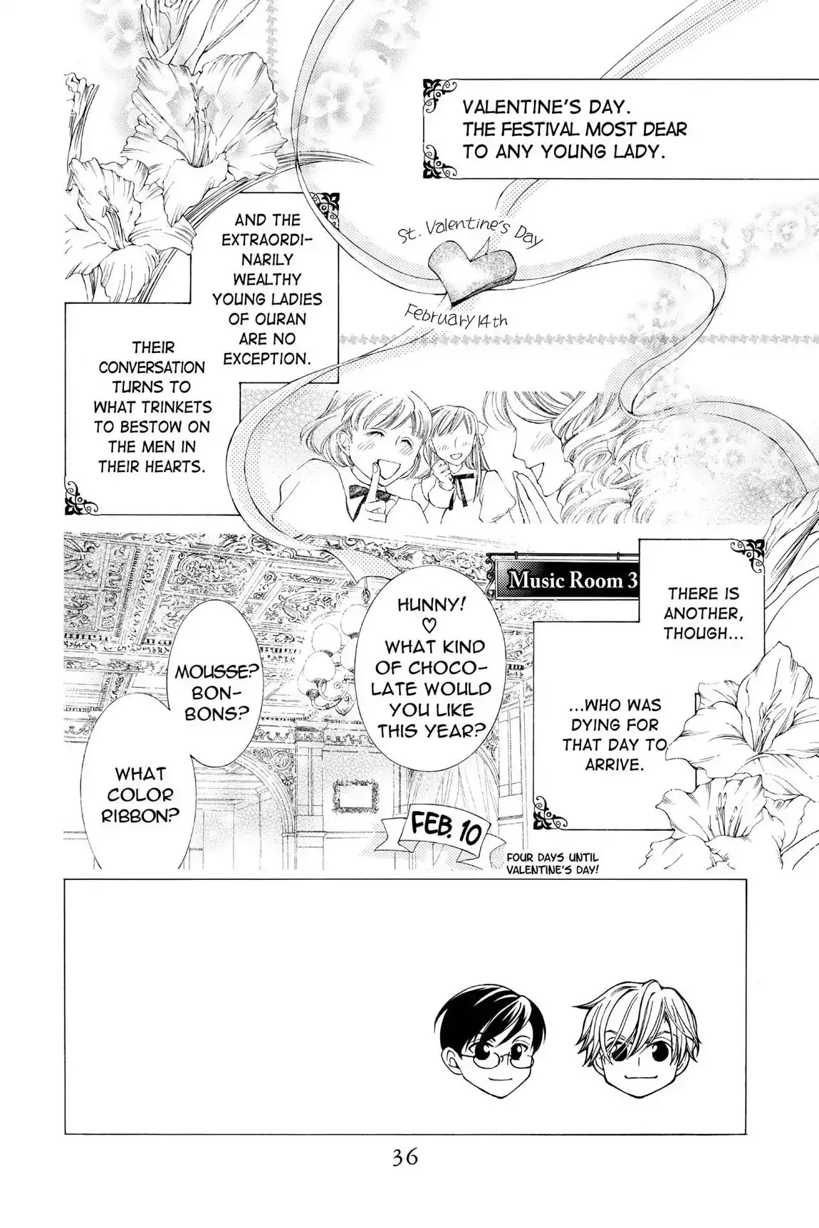 Read Ouran Koukou Host Club EN Manga Online