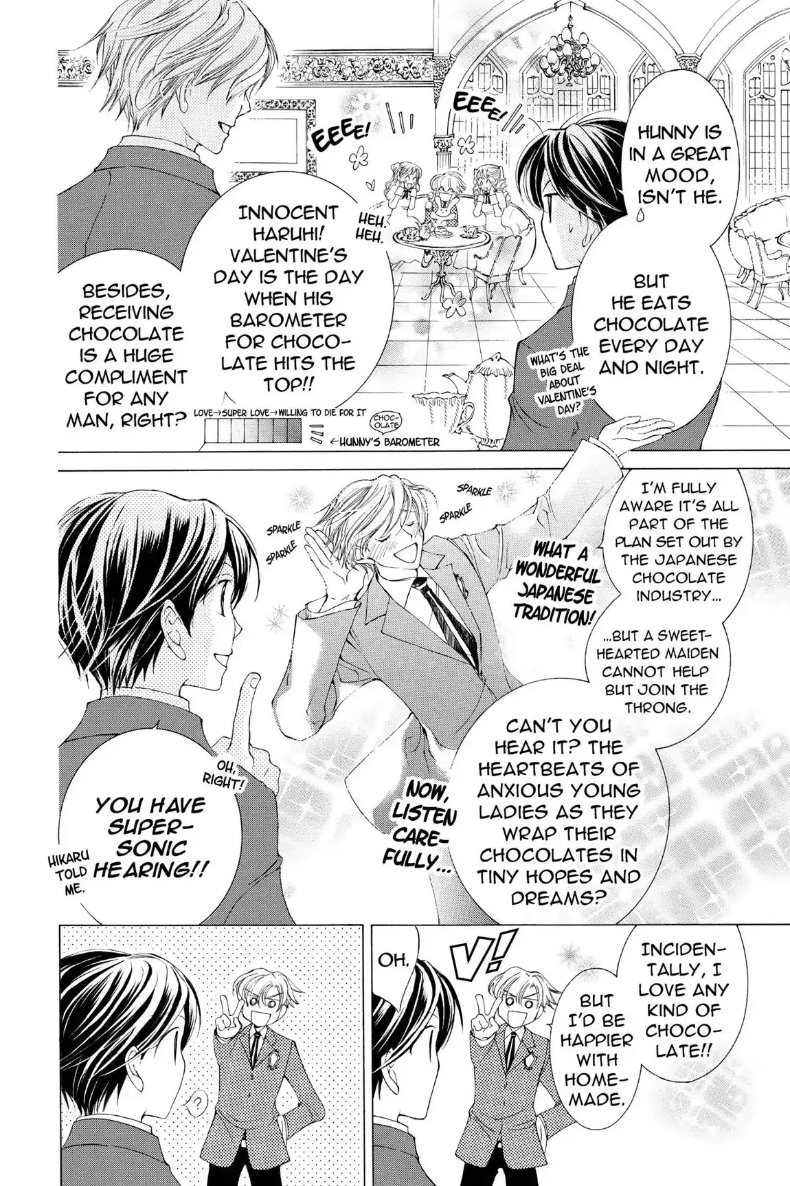 Read Ouran Koukou Host Club EN Manga Online