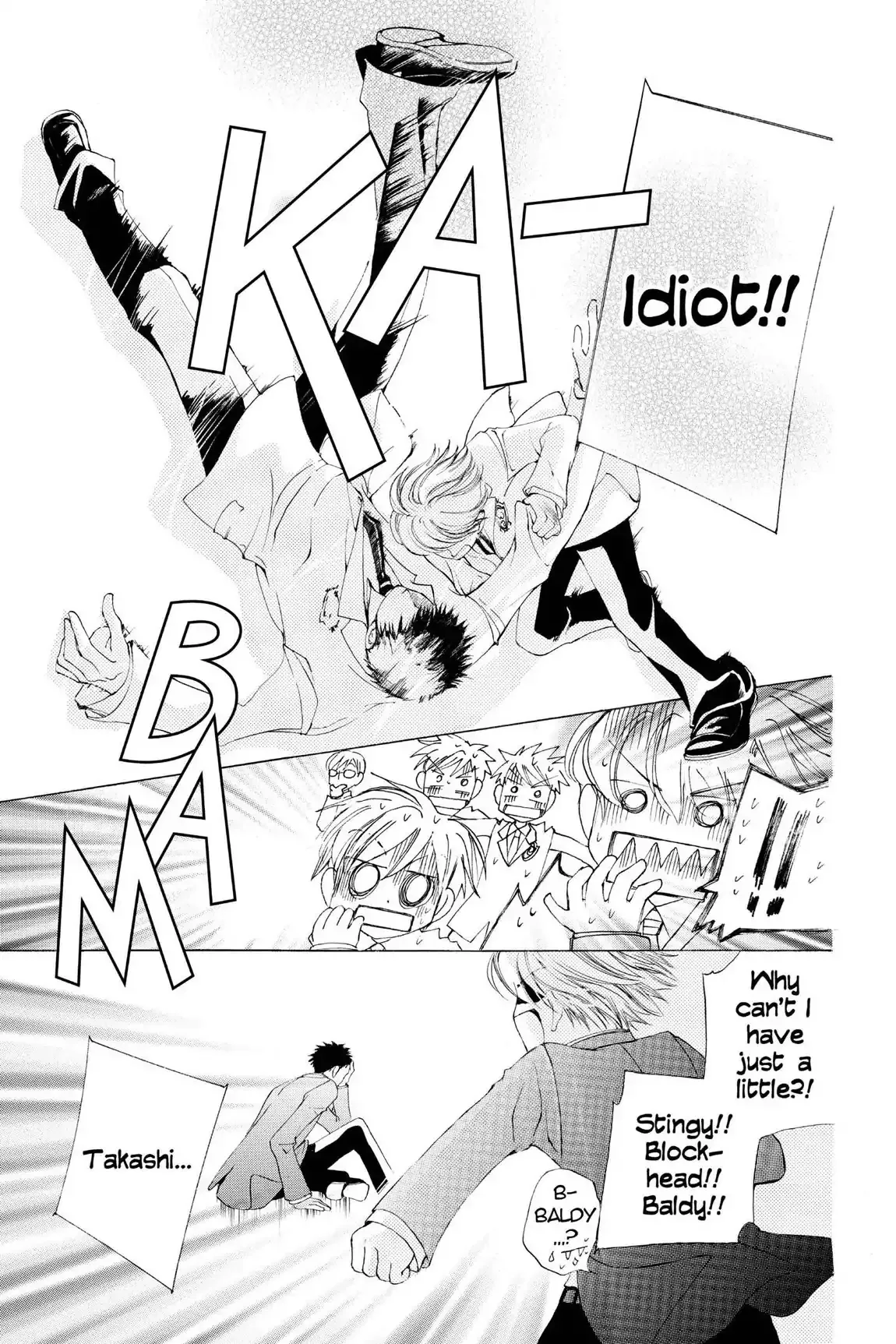 Read Ouran Koukou Host Club EN Manga Online