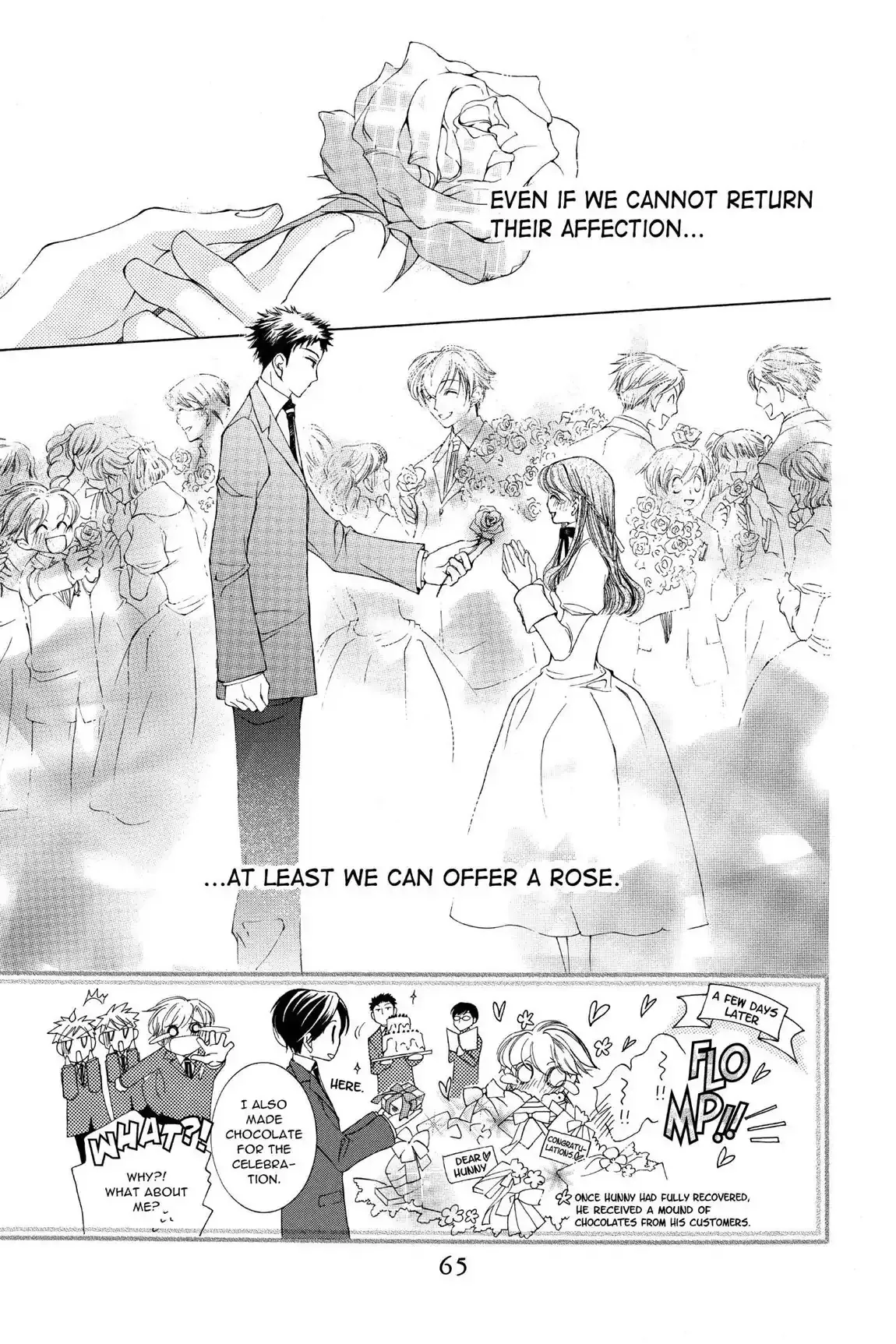 Read Ouran Koukou Host Club EN Manga Online
