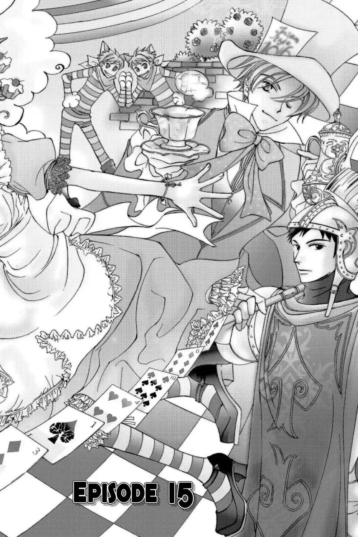 Read Ouran Koukou Host Club EN Manga Online