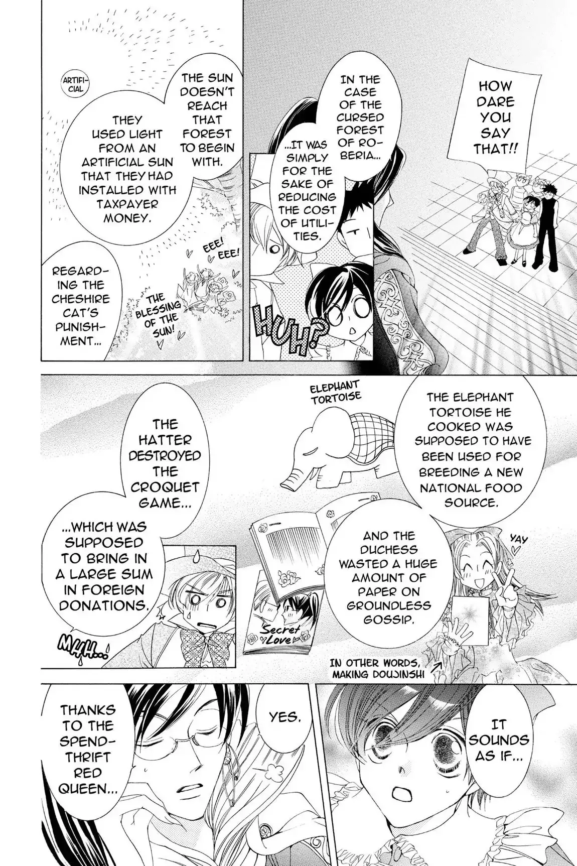 Read Ouran Koukou Host Club EN Manga Online