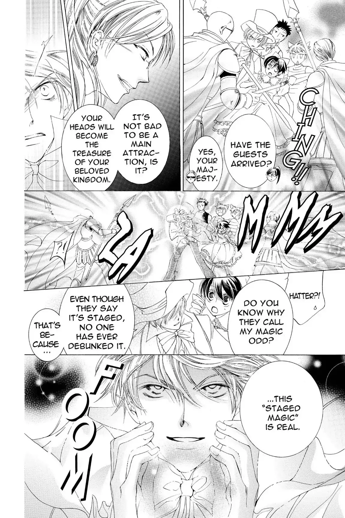 Read Ouran Koukou Host Club EN Manga Online