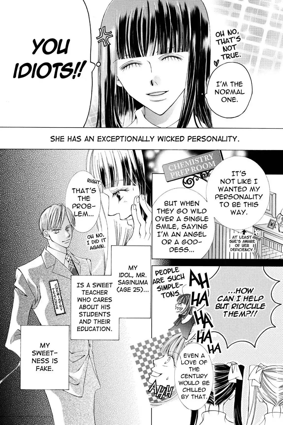 Read Ouran Koukou Host Club EN Manga Online