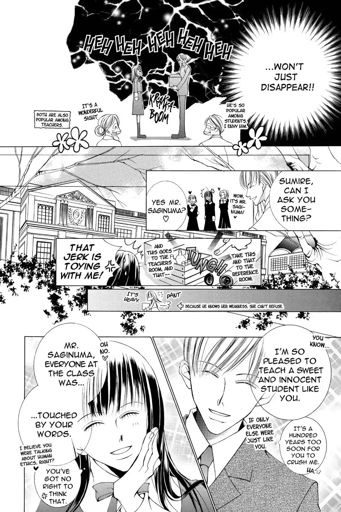 Read Ouran Koukou Host Club EN Manga Online
