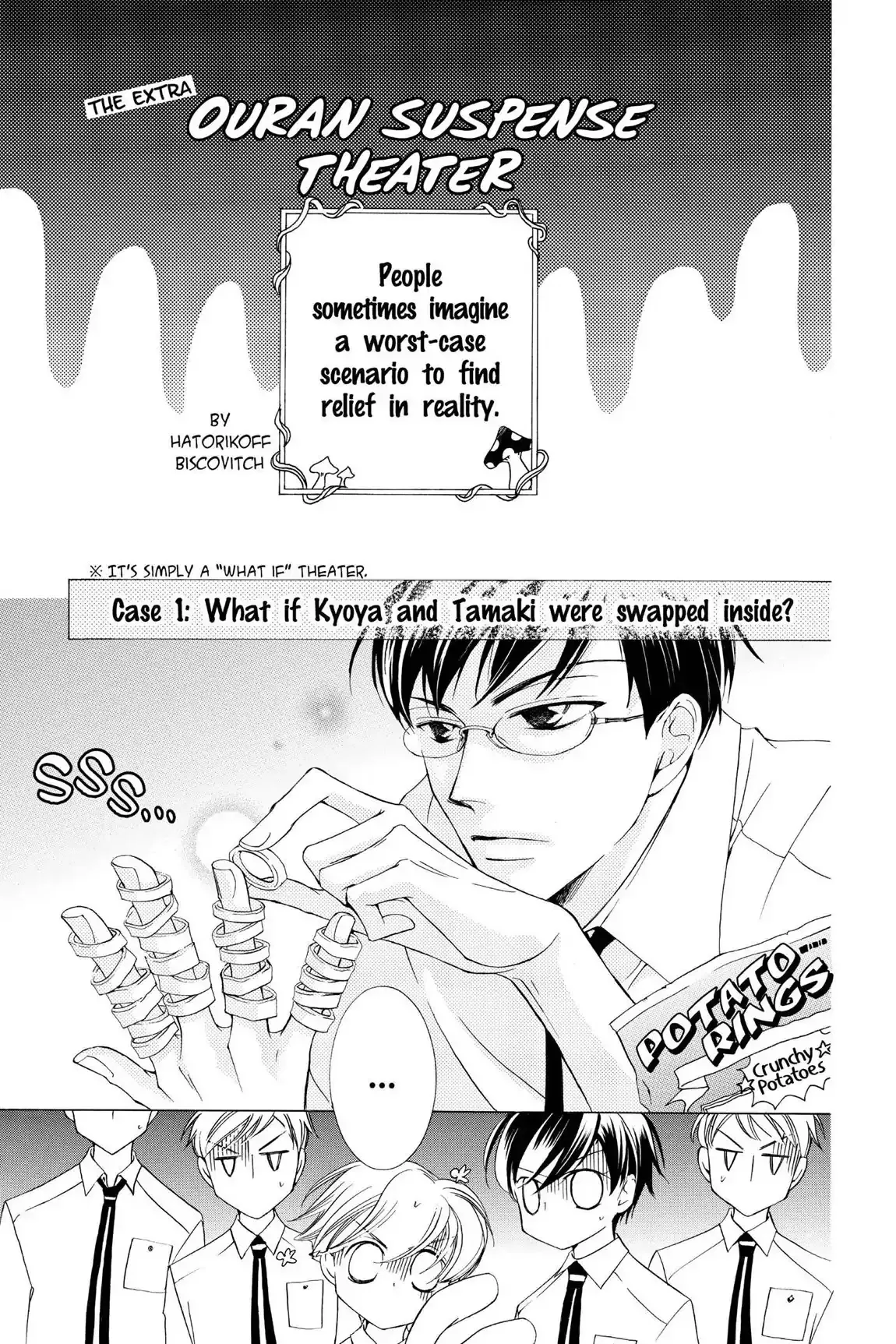 Read Ouran Koukou Host Club EN Manga Online