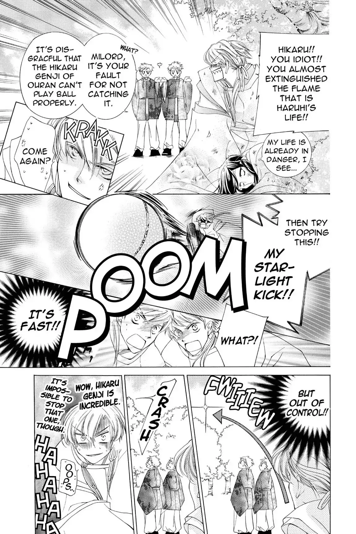 Read Ouran Koukou Host Club EN Manga Online