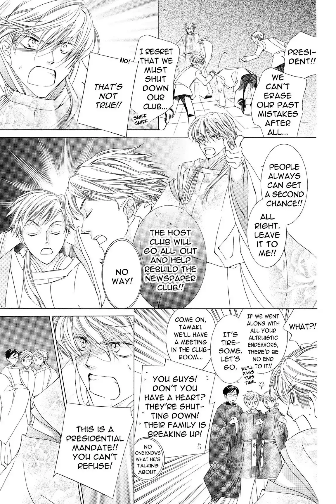 Read Ouran Koukou Host Club EN Manga Online