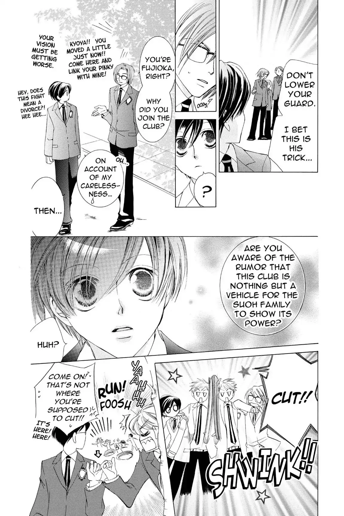 Read Ouran Koukou Host Club EN Manga Online