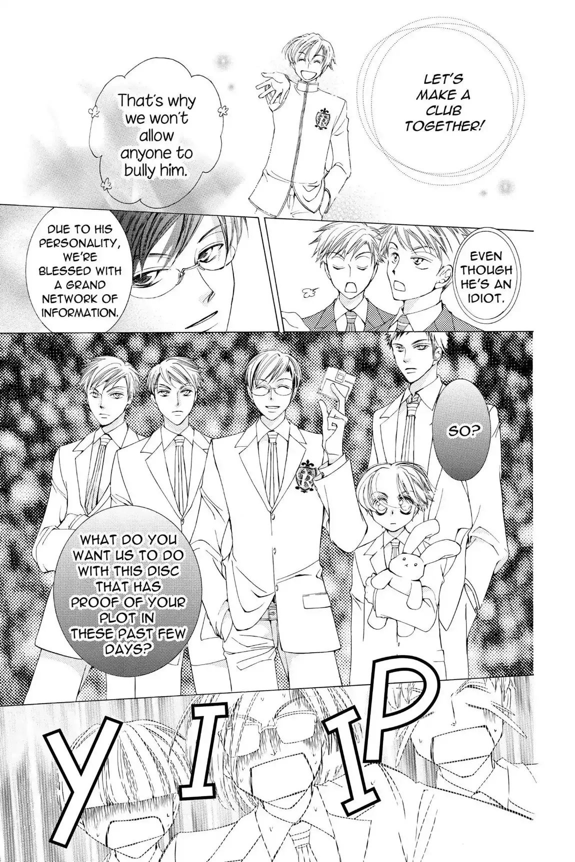 Read Ouran Koukou Host Club EN Manga Online
