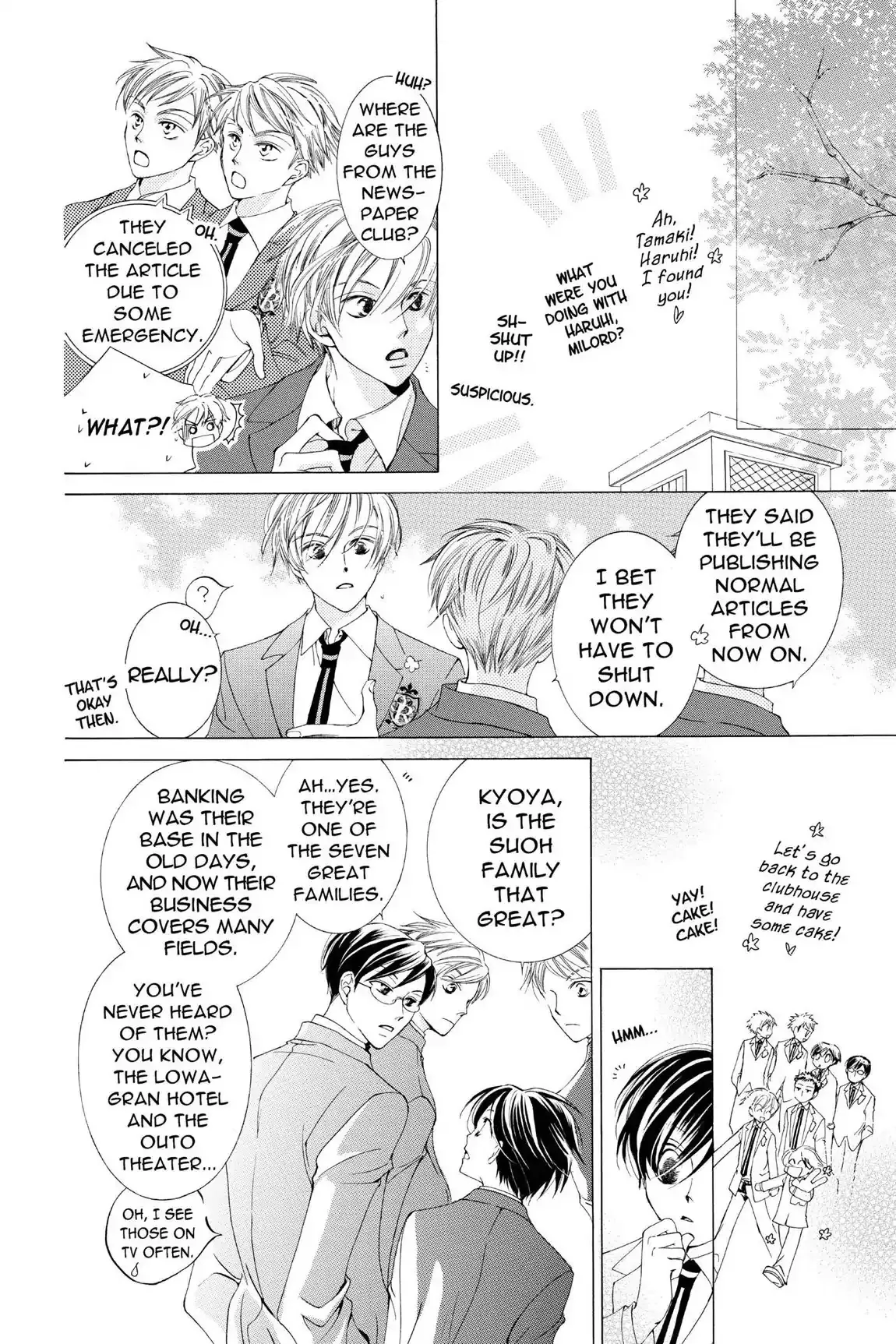 Read Ouran Koukou Host Club EN Manga Online