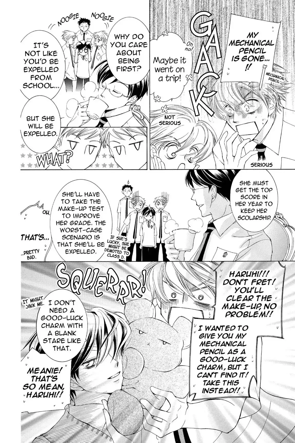 Read Ouran Koukou Host Club EN Manga Online