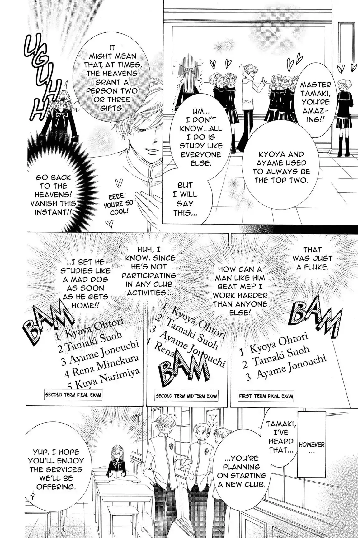 Read Ouran Koukou Host Club EN Manga Online