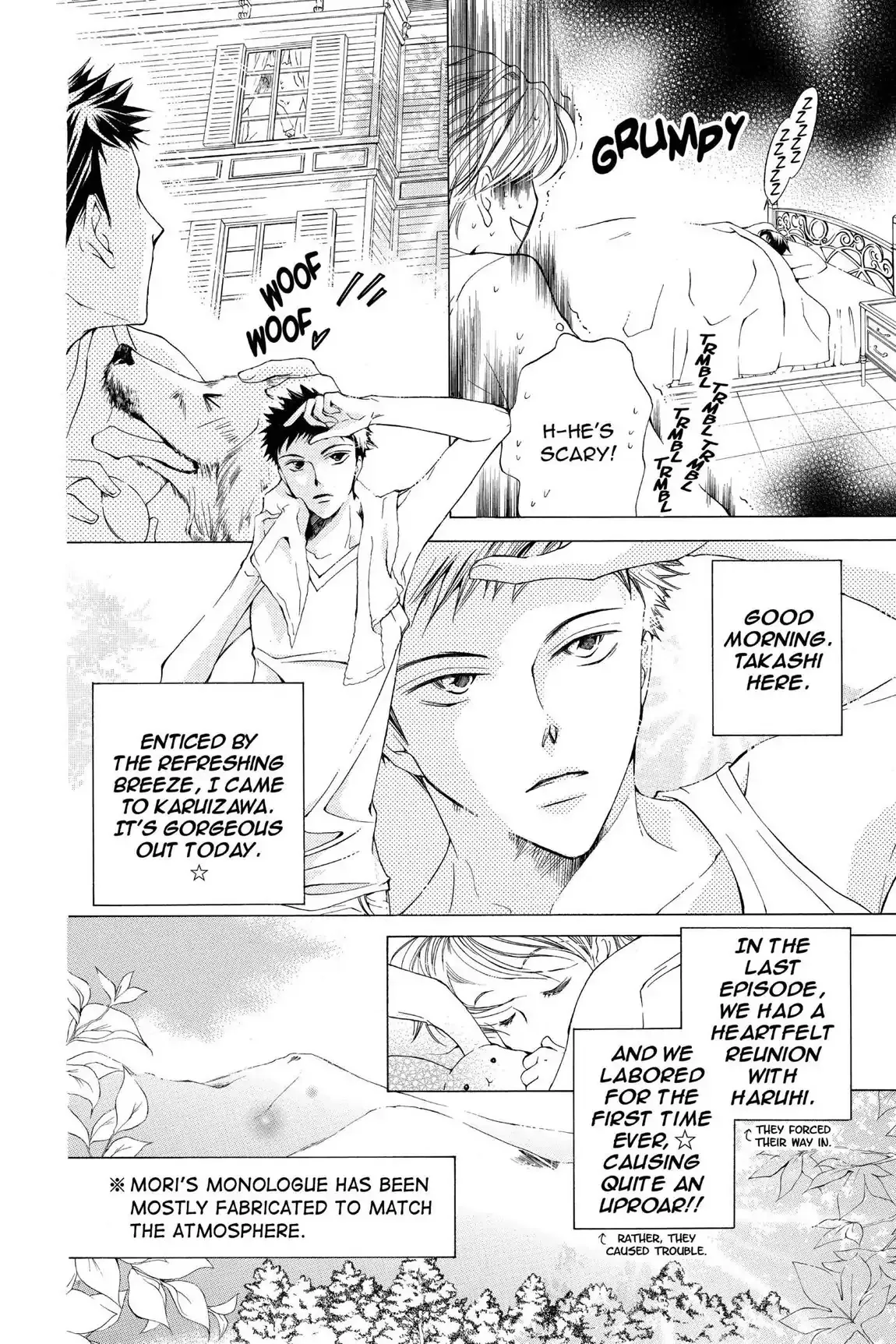 Read Ouran Koukou Host Club EN Manga Online