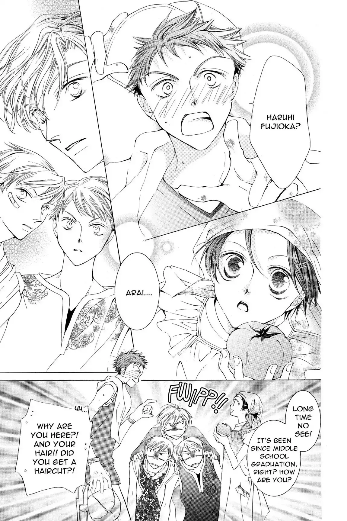 Read Ouran Koukou Host Club EN Manga Online
