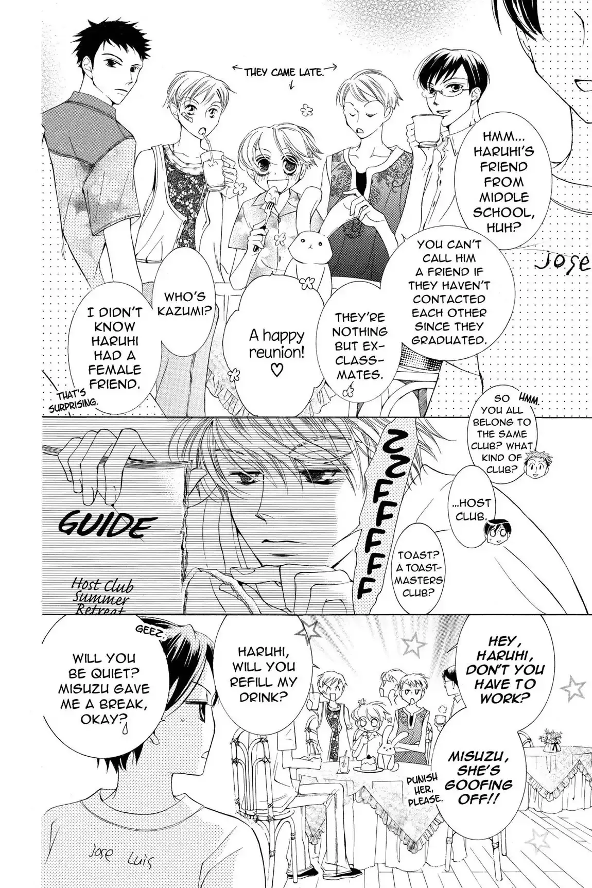 Read Ouran Koukou Host Club EN Manga Online