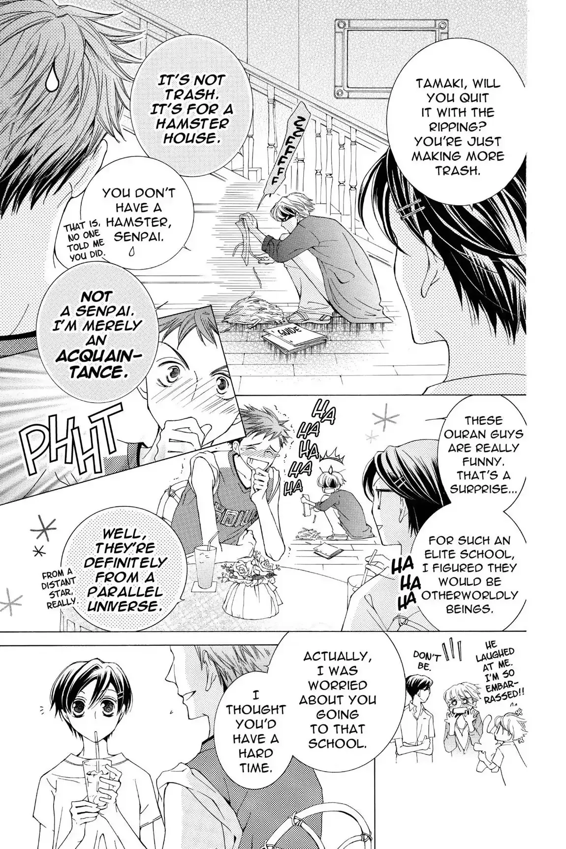 Read Ouran Koukou Host Club EN Manga Online