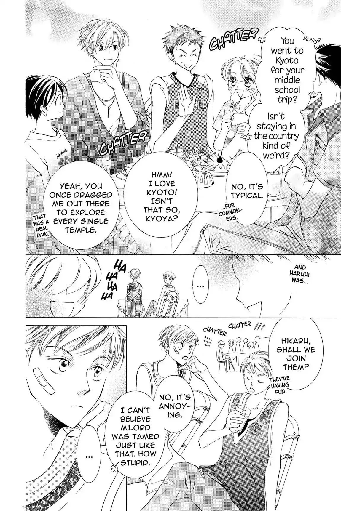 Read Ouran Koukou Host Club EN Manga Online