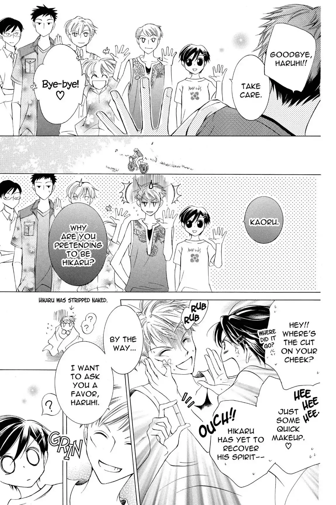 Read Ouran Koukou Host Club EN Manga Online