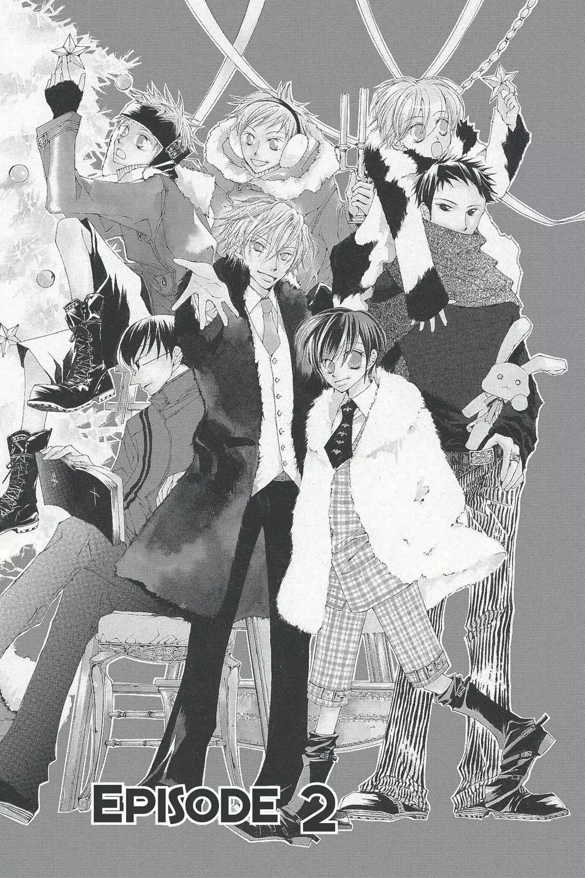 Read Ouran Koukou Host Club EN Manga Online