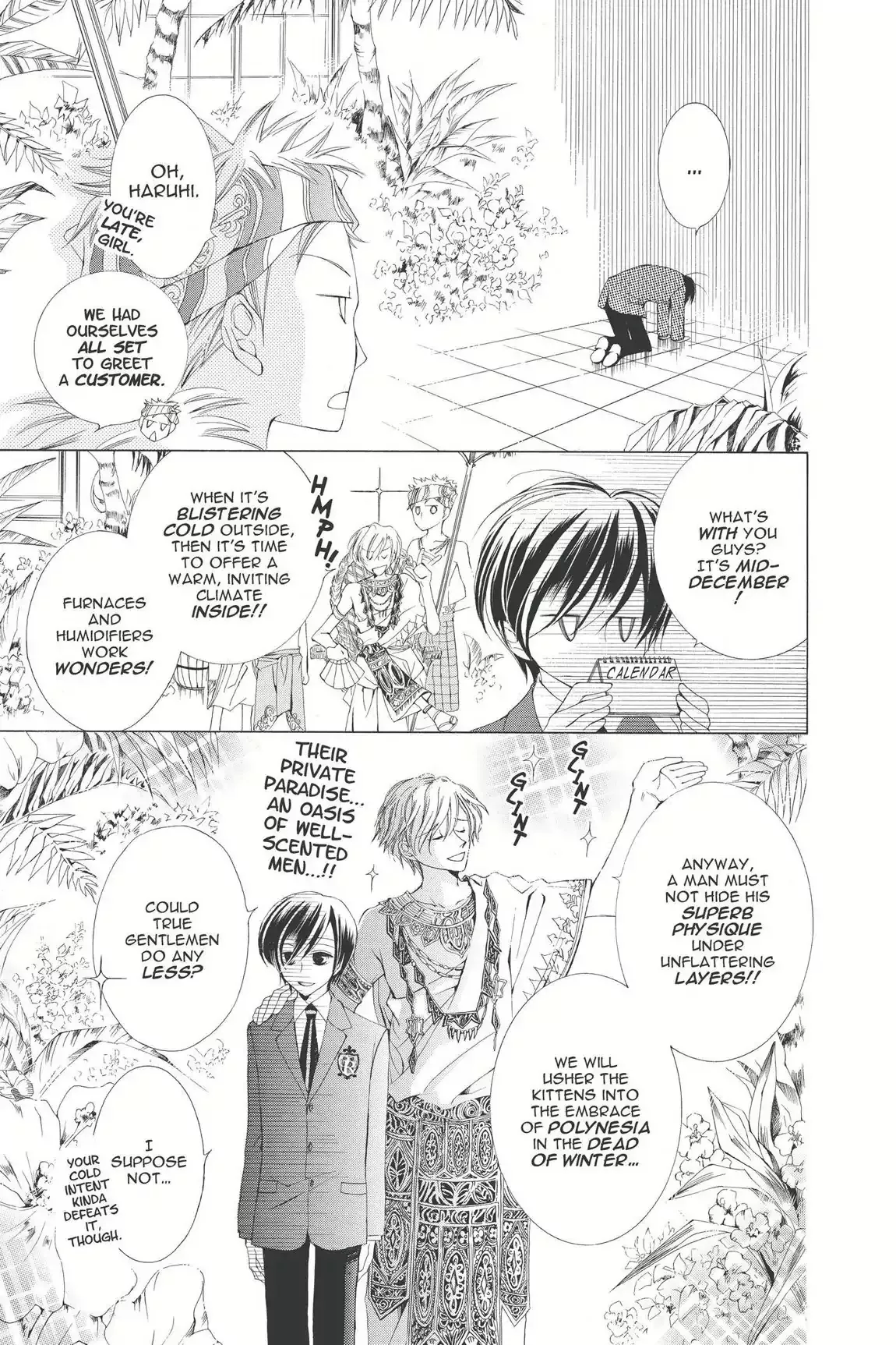Read Ouran Koukou Host Club EN Manga Online