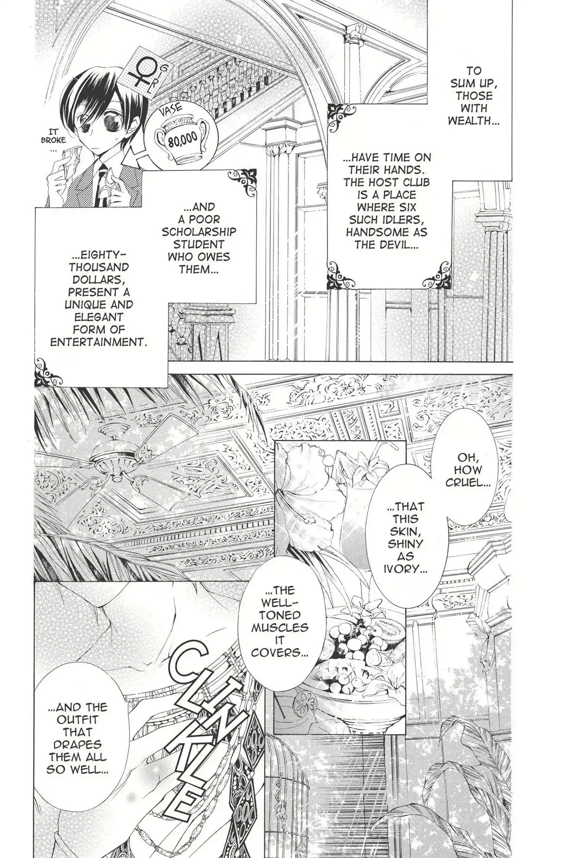 Read Ouran Koukou Host Club EN Manga Online