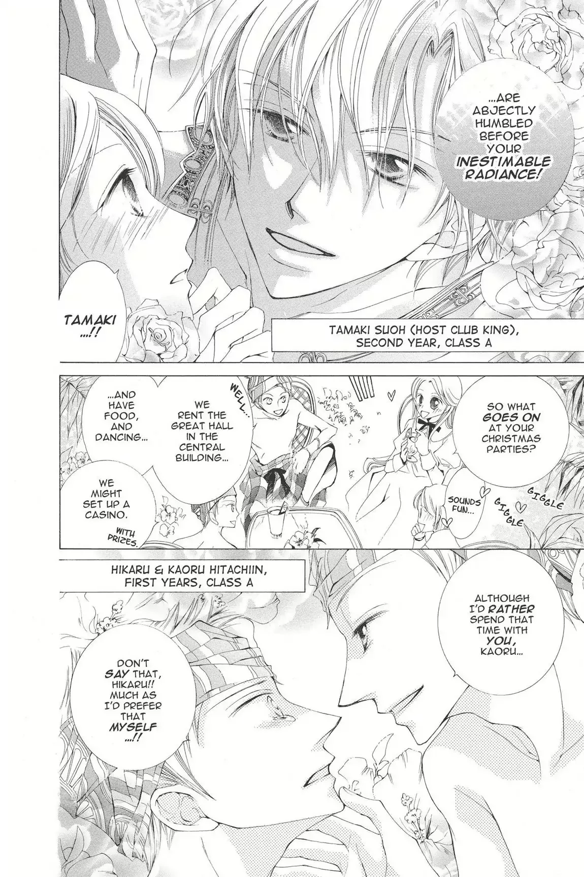 Read Ouran Koukou Host Club EN Manga Online