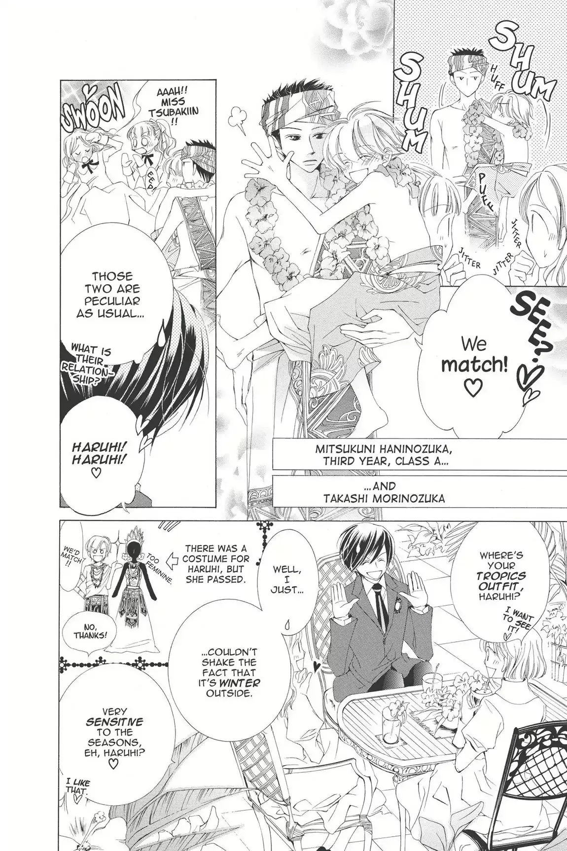 Read Ouran Koukou Host Club EN Manga Online