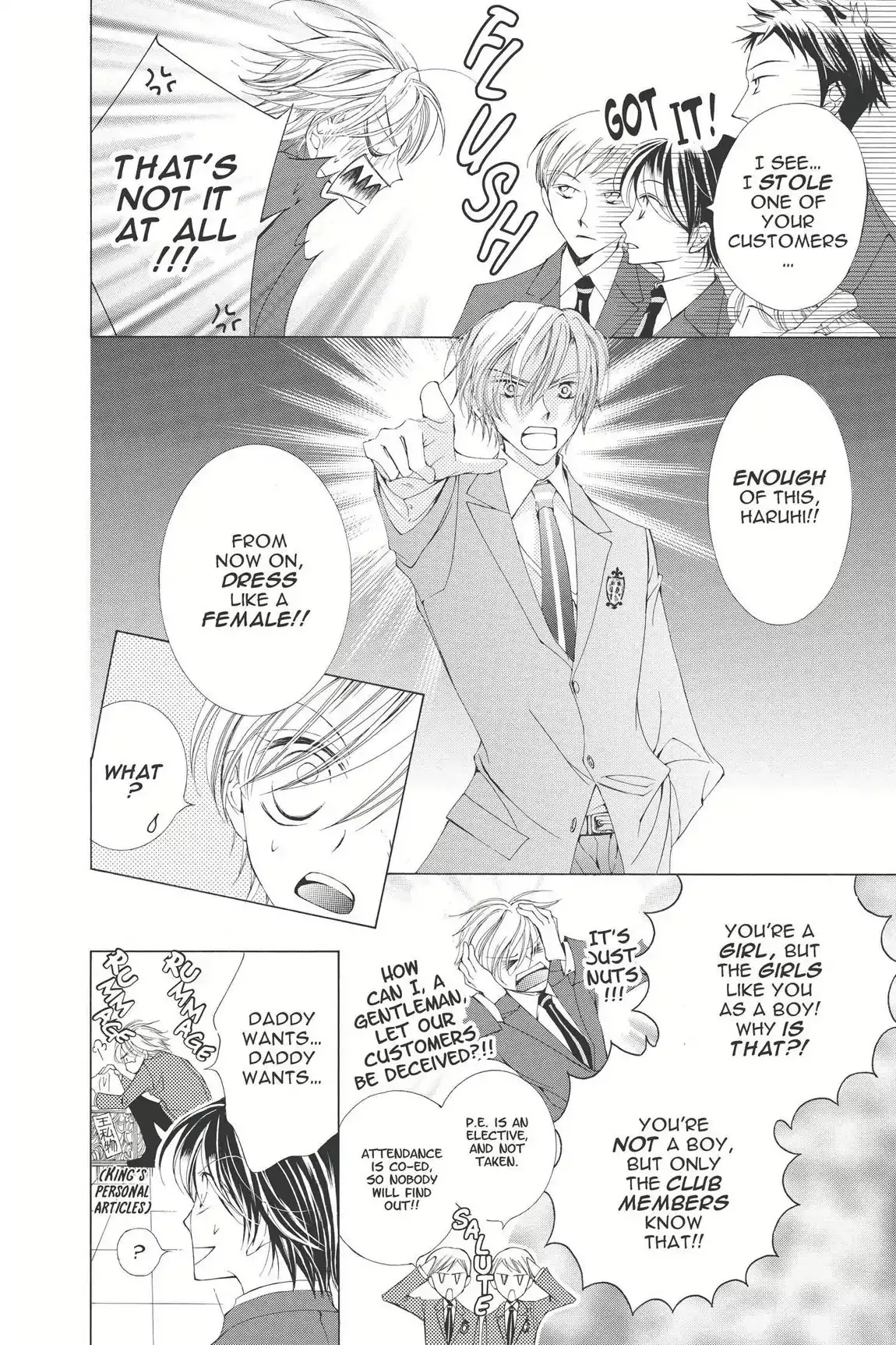 Read Ouran Koukou Host Club EN Manga Online