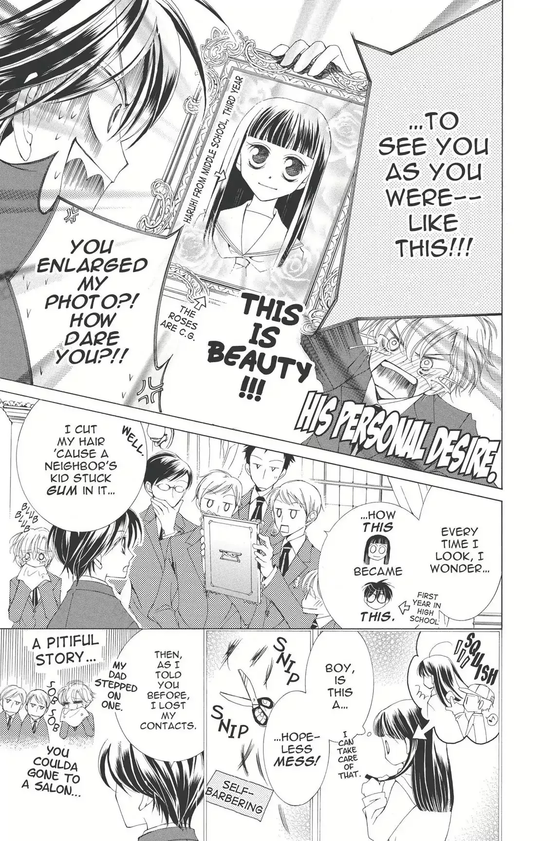 Read Ouran Koukou Host Club EN Manga Online