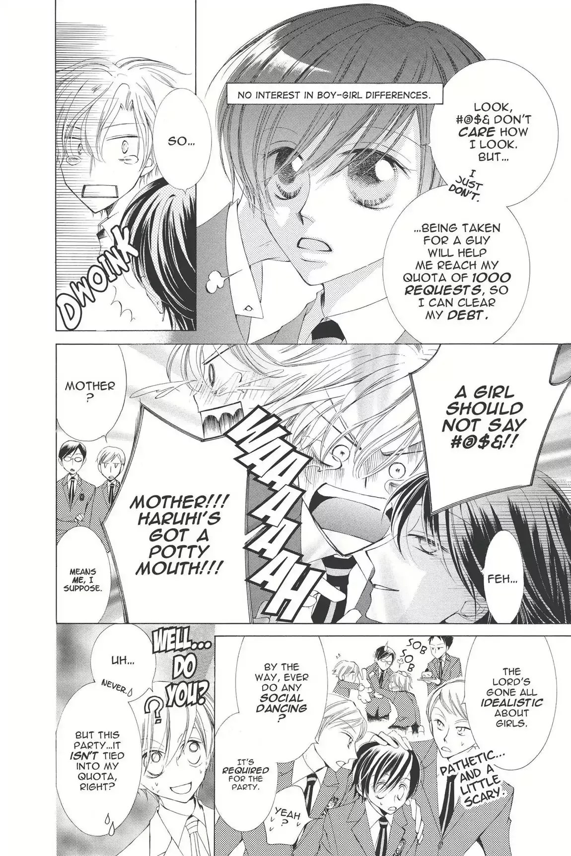 Read Ouran Koukou Host Club EN Manga Online